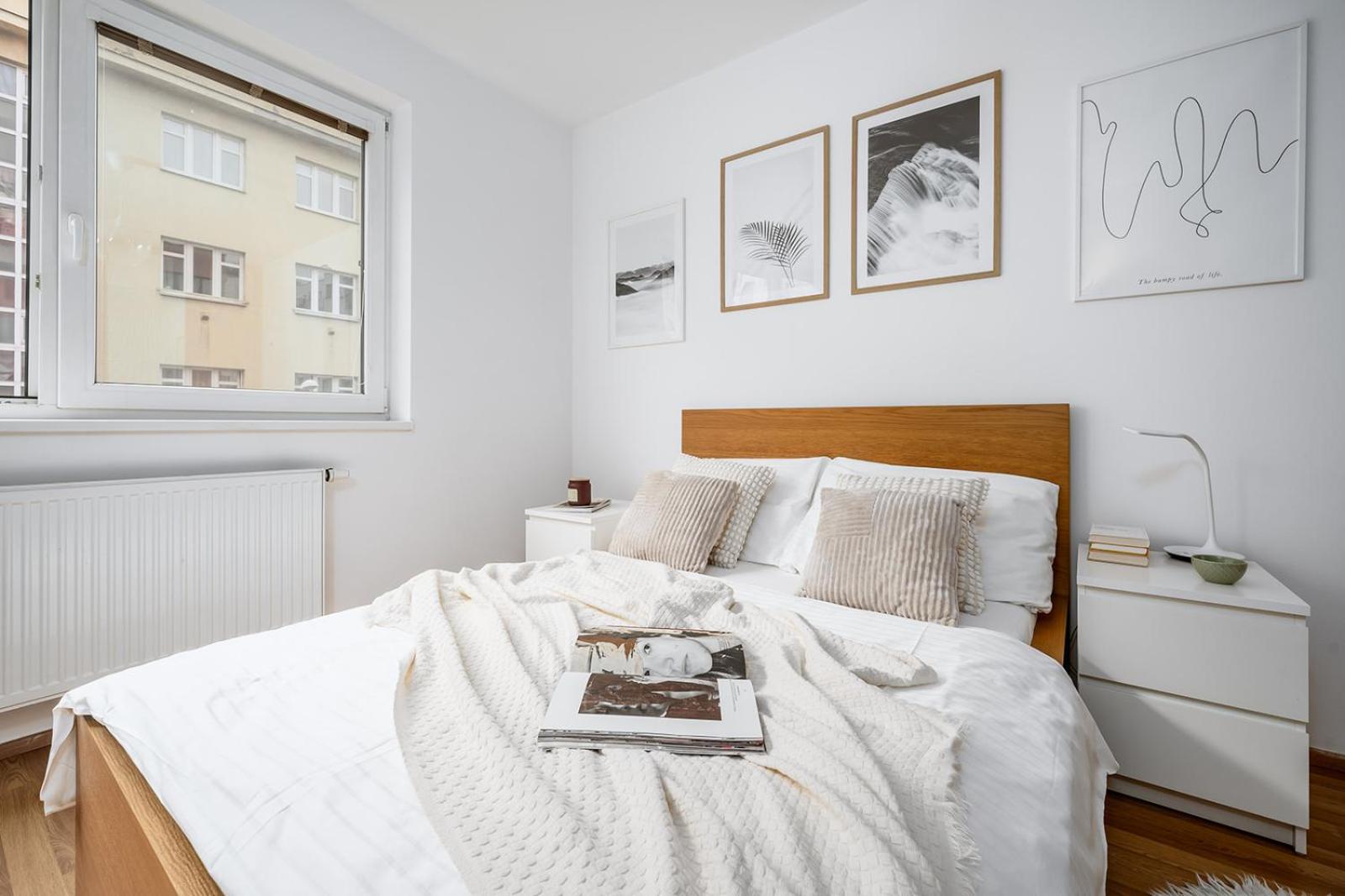 Prague Days - Bright Apartment - Balcony - Private Parking エクステリア 写真