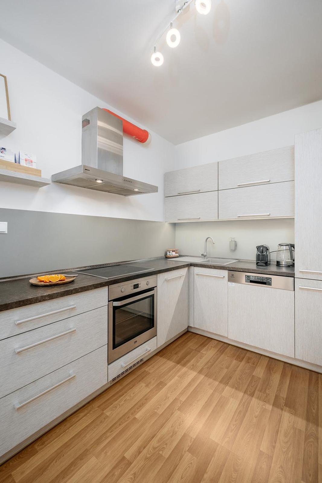 Prague Days - Bright Apartment - Balcony - Private Parking エクステリア 写真